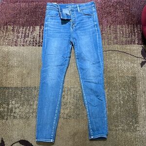 American Eagle High Rise Jegging